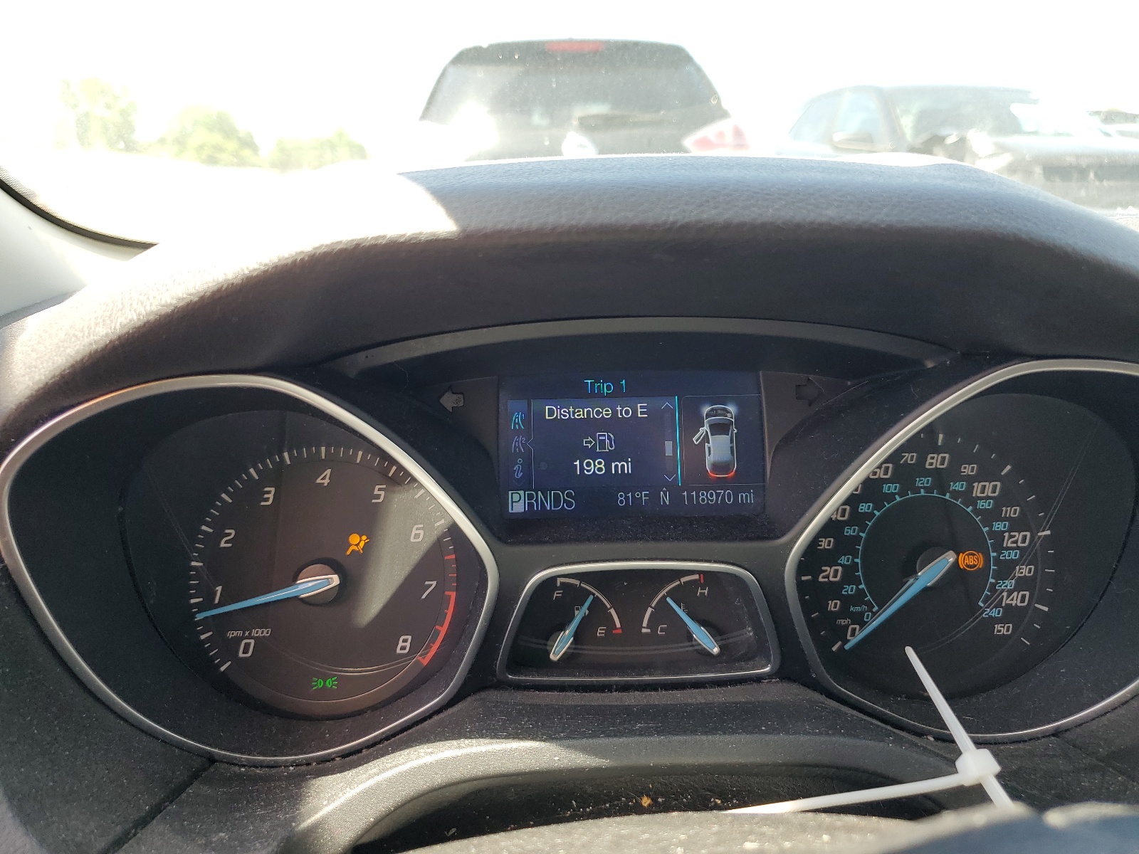 1FAHP3M24CL363700 2012 Ford Focus Sel