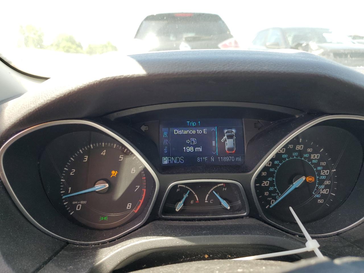 2012 Ford Focus Sel VIN: 1FAHP3M24CL363700 Lot: 56290074