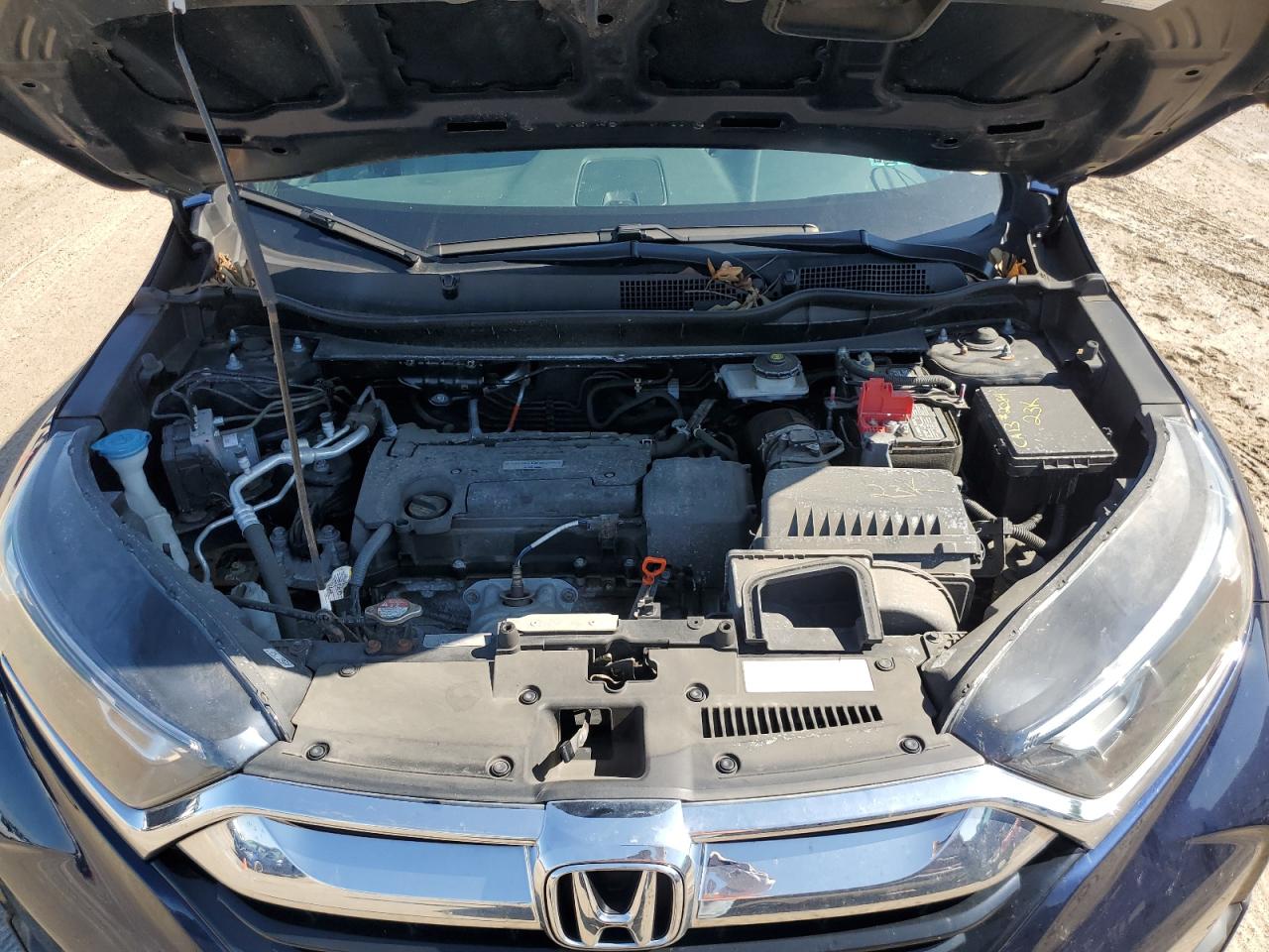 2HKRW5H39JH427635 2018 Honda Cr-V Lx