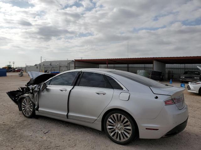  LINCOLN MKZ 2014 Серебристый