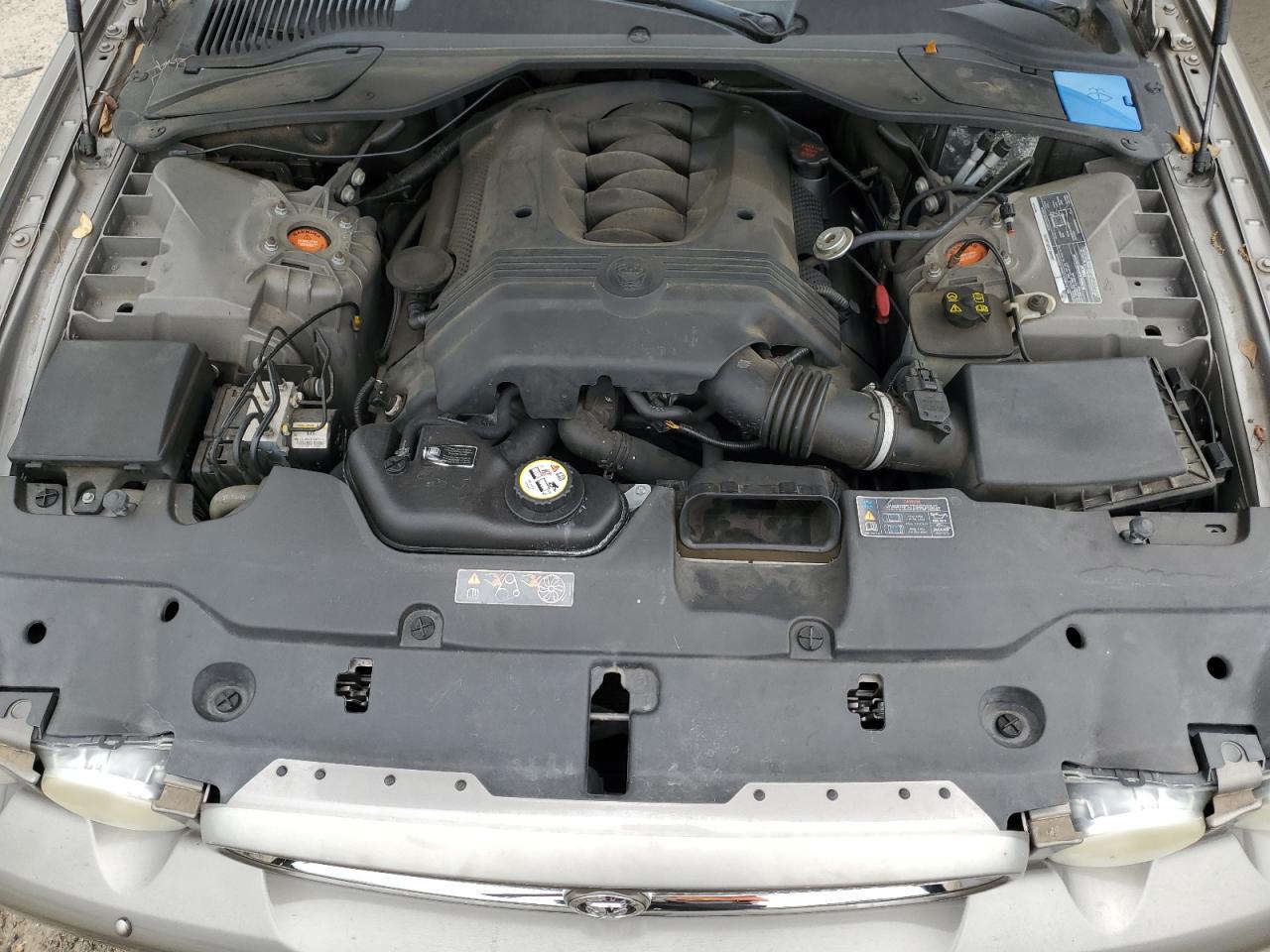 2008 Jaguar Xj8 L VIN: SAJWA79B58SH28504 Lot: 55933804