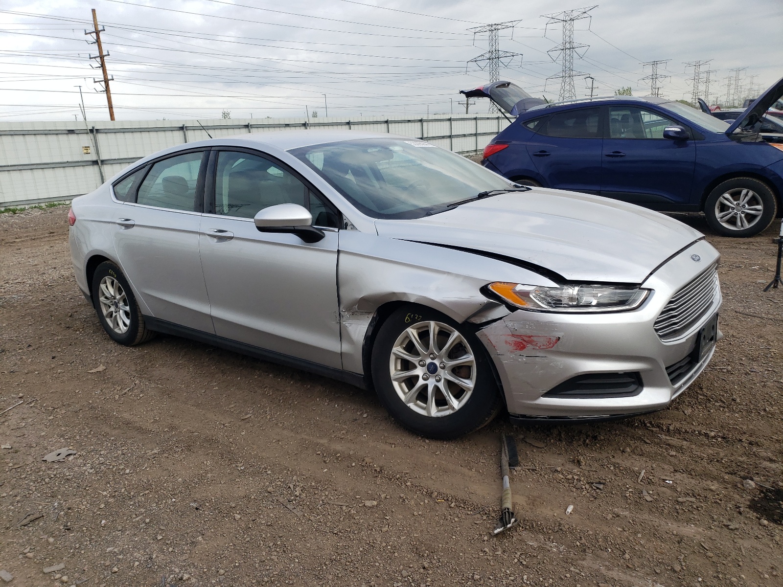 3FA6P0G77GR163947 2016 Ford Fusion S