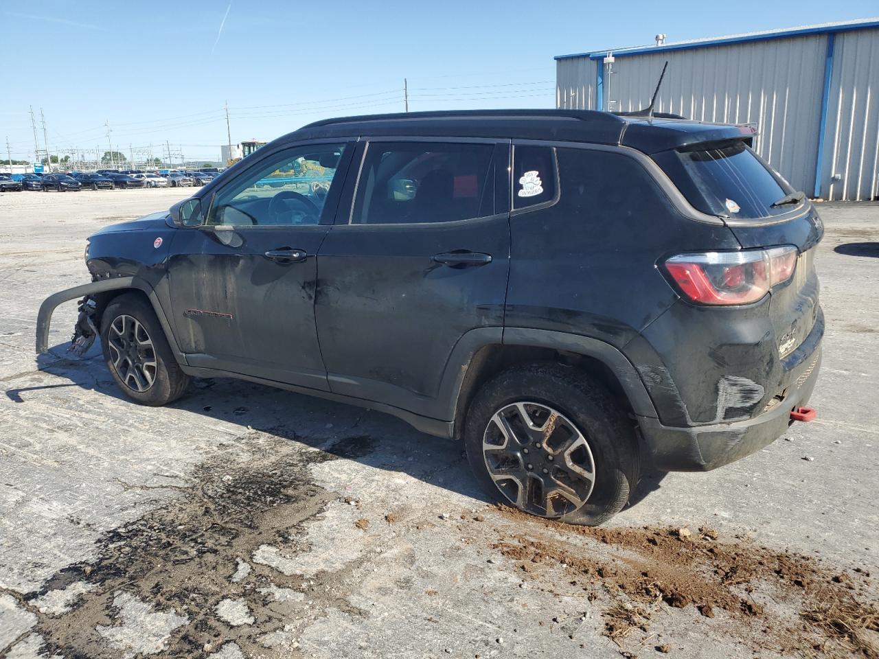 2019 Jeep Compass Trailhawk VIN: 3C4NJDDB0KT671826 Lot: 53448054