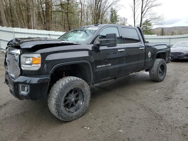 Пікапи GMC SIERRA 2015 Чорний