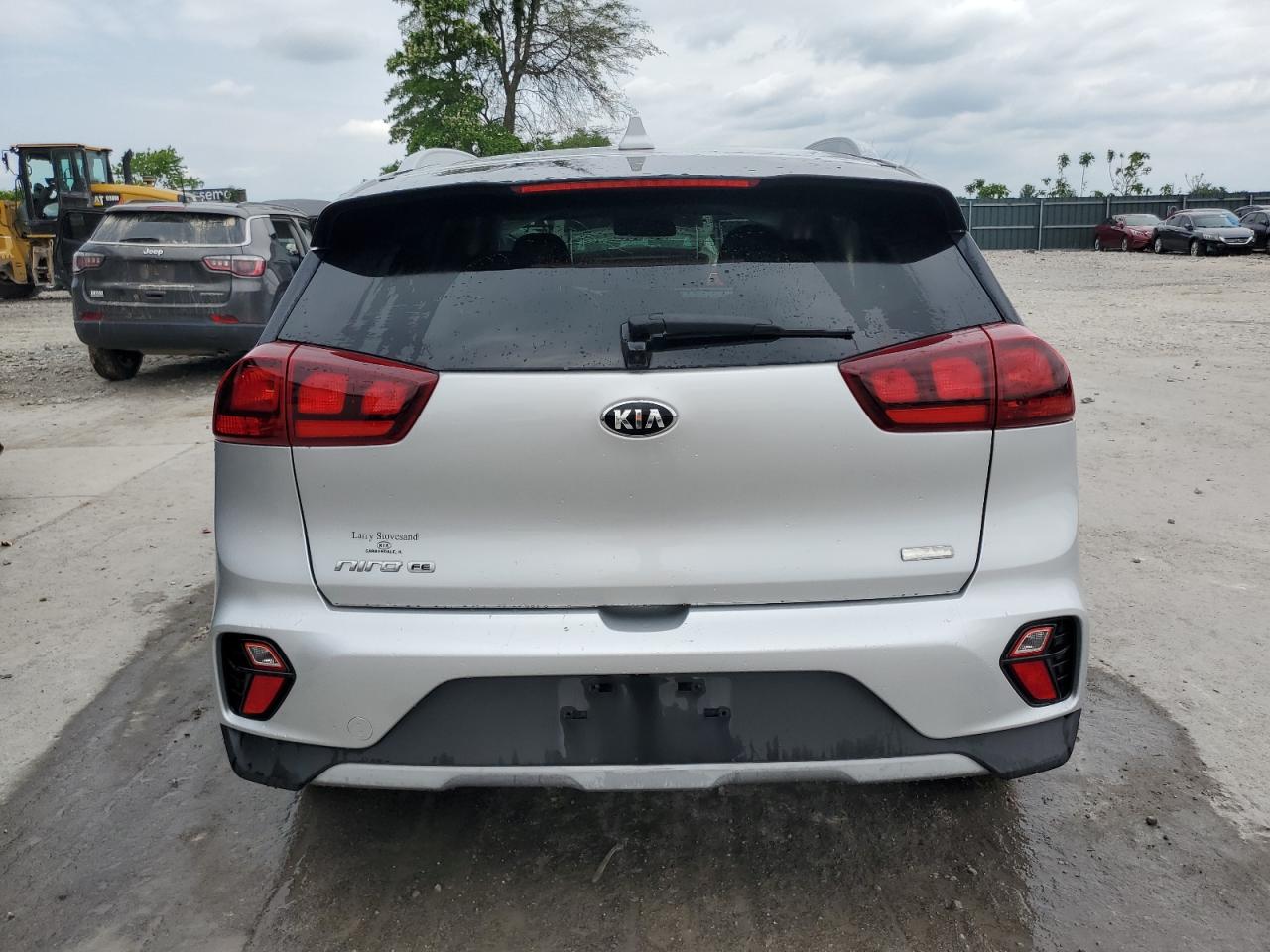 2020 Kia Niro Lx VIN: KNDCB3LC7L5434213 Lot: 55088214