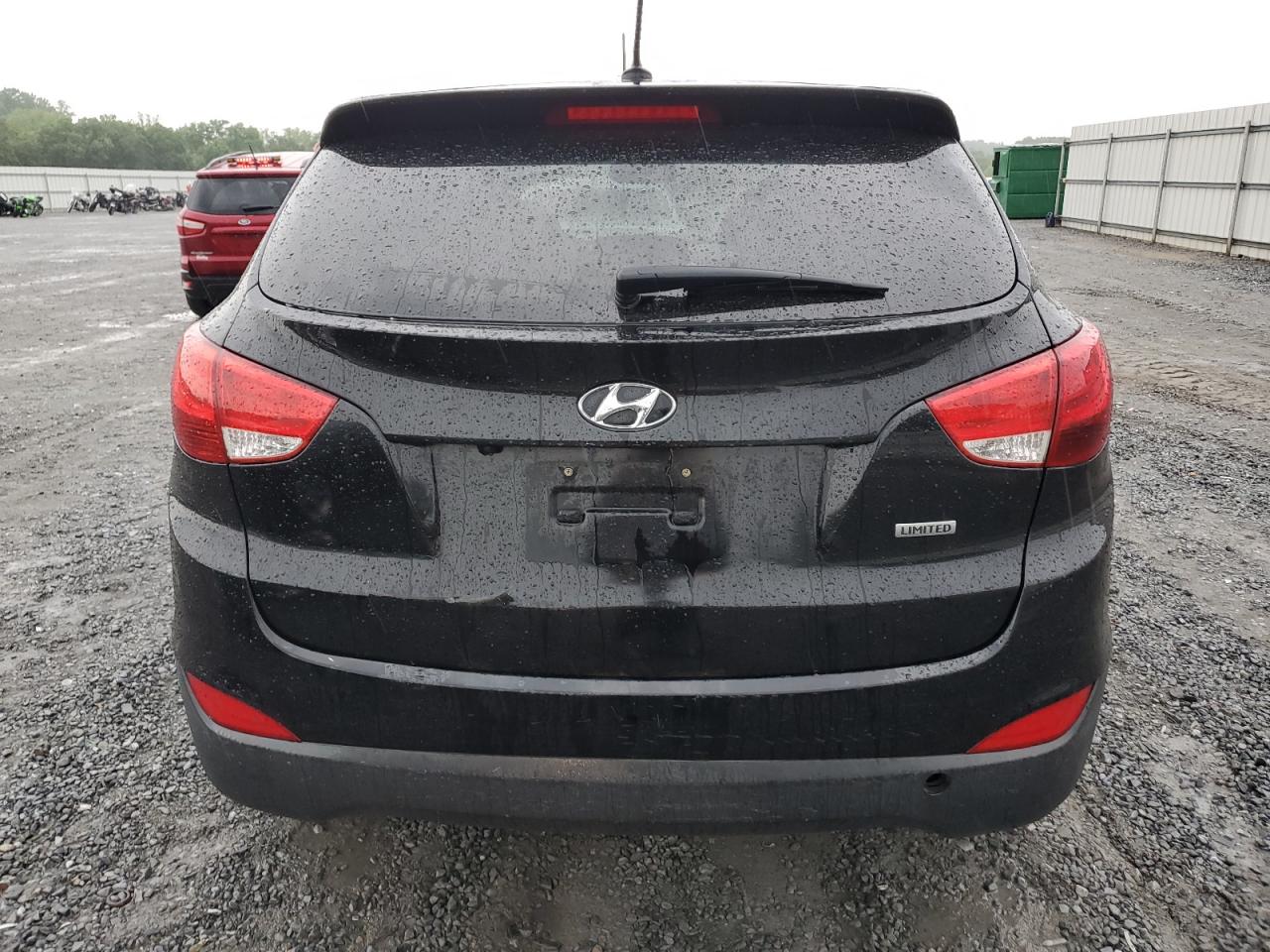 2012 Hyundai Tucson Gls VIN: KM8JU3ACXCU497926 Lot: 53041004