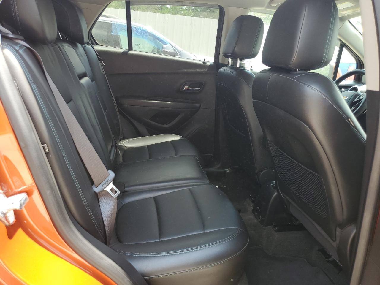 2016 Chevrolet Trax Ltz VIN: KL7CJMSBXGB610287 Lot: 56289784