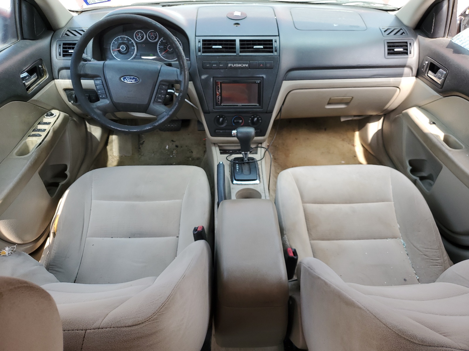 3FAHP07Z57R194771 2007 Ford Fusion Se