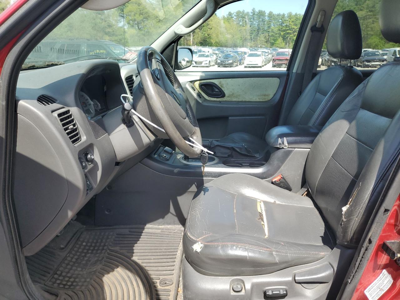 2006 Ford Escape Hev VIN: 1FMCU96H46KA52517 Lot: 54620884