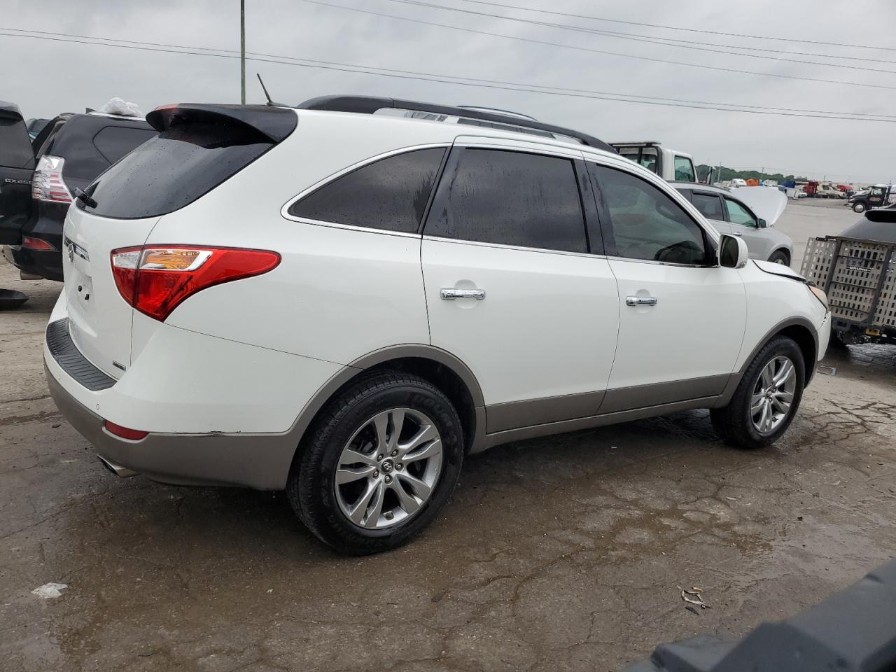 2012 Hyundai Veracruz Gls VIN: KM8NU4CC6CU201787 Lot: 53936894
