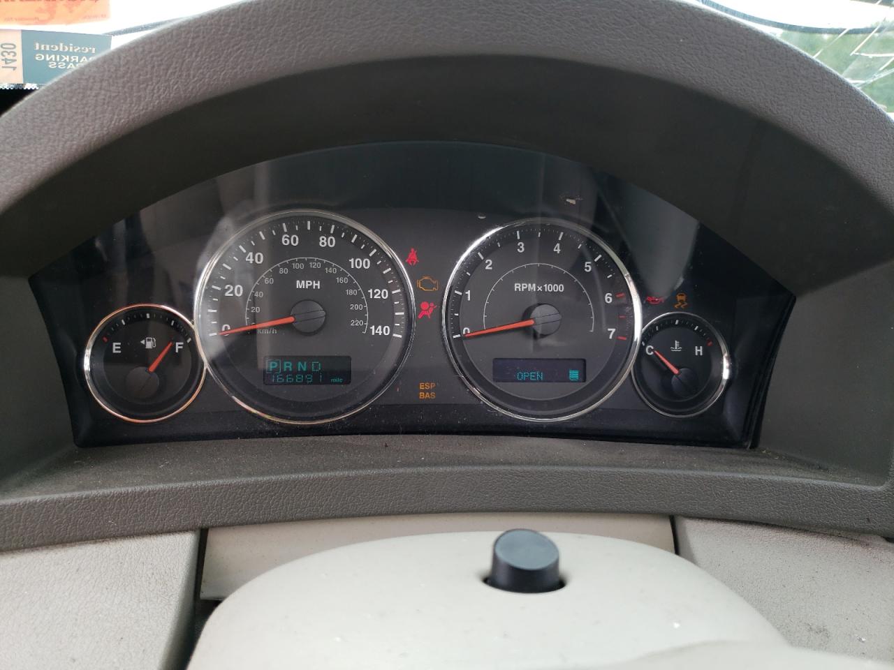 2006 Jeep Grand Cherokee Limited VIN: 1J4HR58286C366169 Lot: 54165204