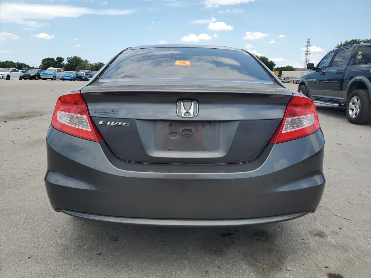 2013 Honda Civic Lx VIN: 2HGFG3B52DH501135 Lot: 57022604