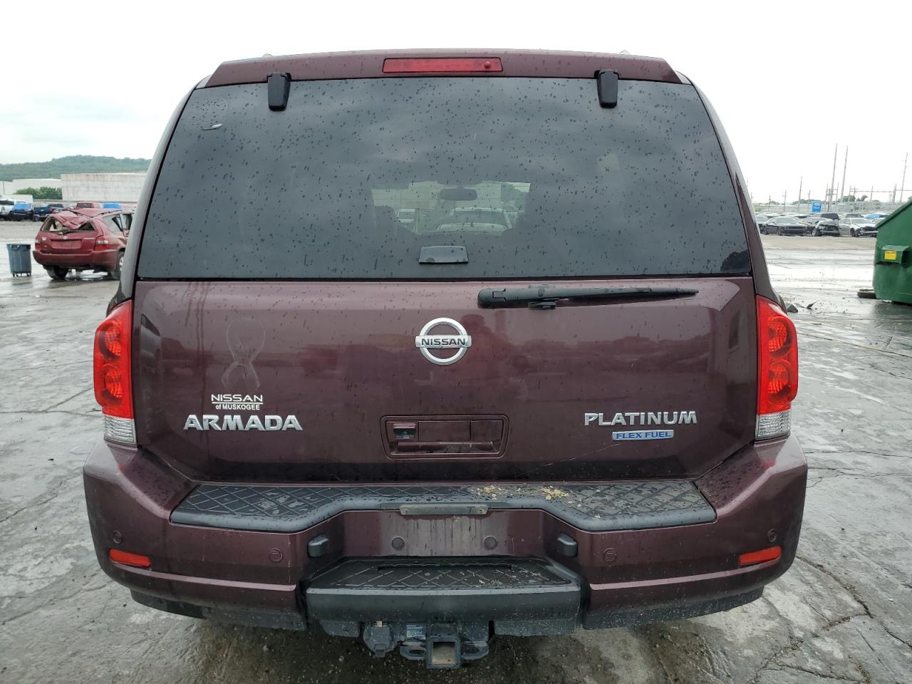 2013 Nissan Armada Platinum VIN: 5N1BA0NF5DN609754 Lot: 57001124