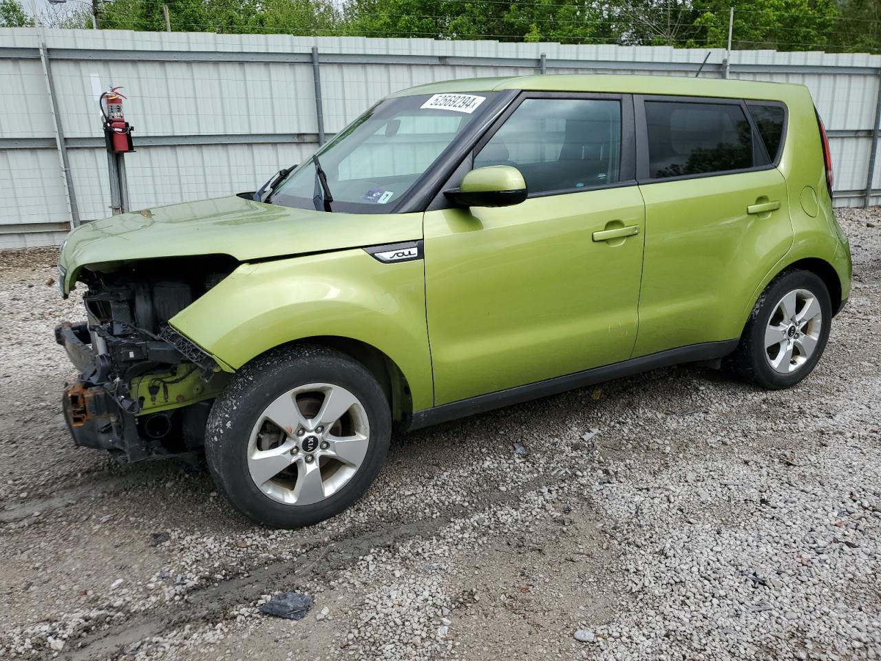 2018 Kia Soul VIN: KNDJN2A26J7901514 Lot: 52569294