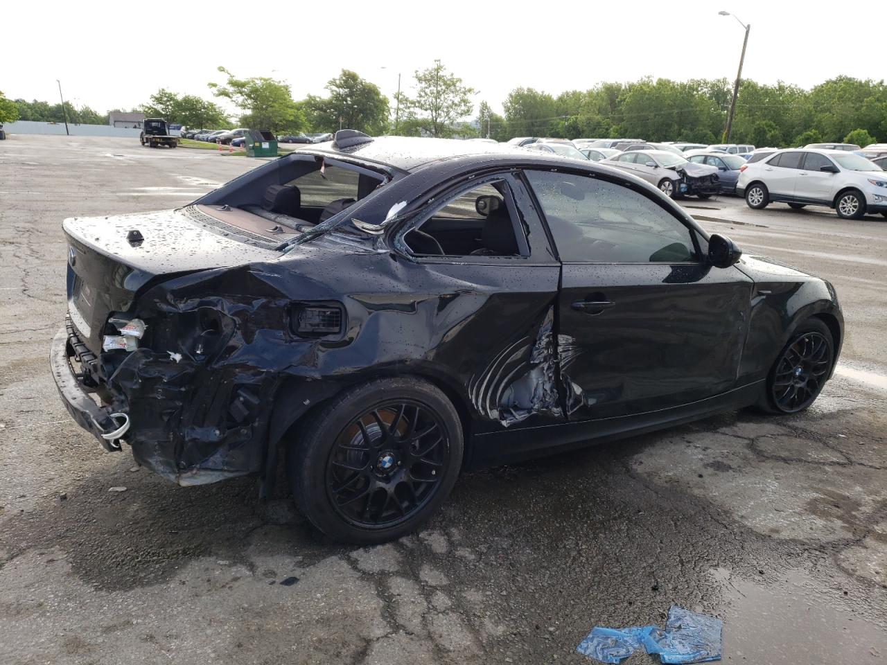 2010 BMW 128 I VIN: WBAUP7C53AVK76915 Lot: 62510134