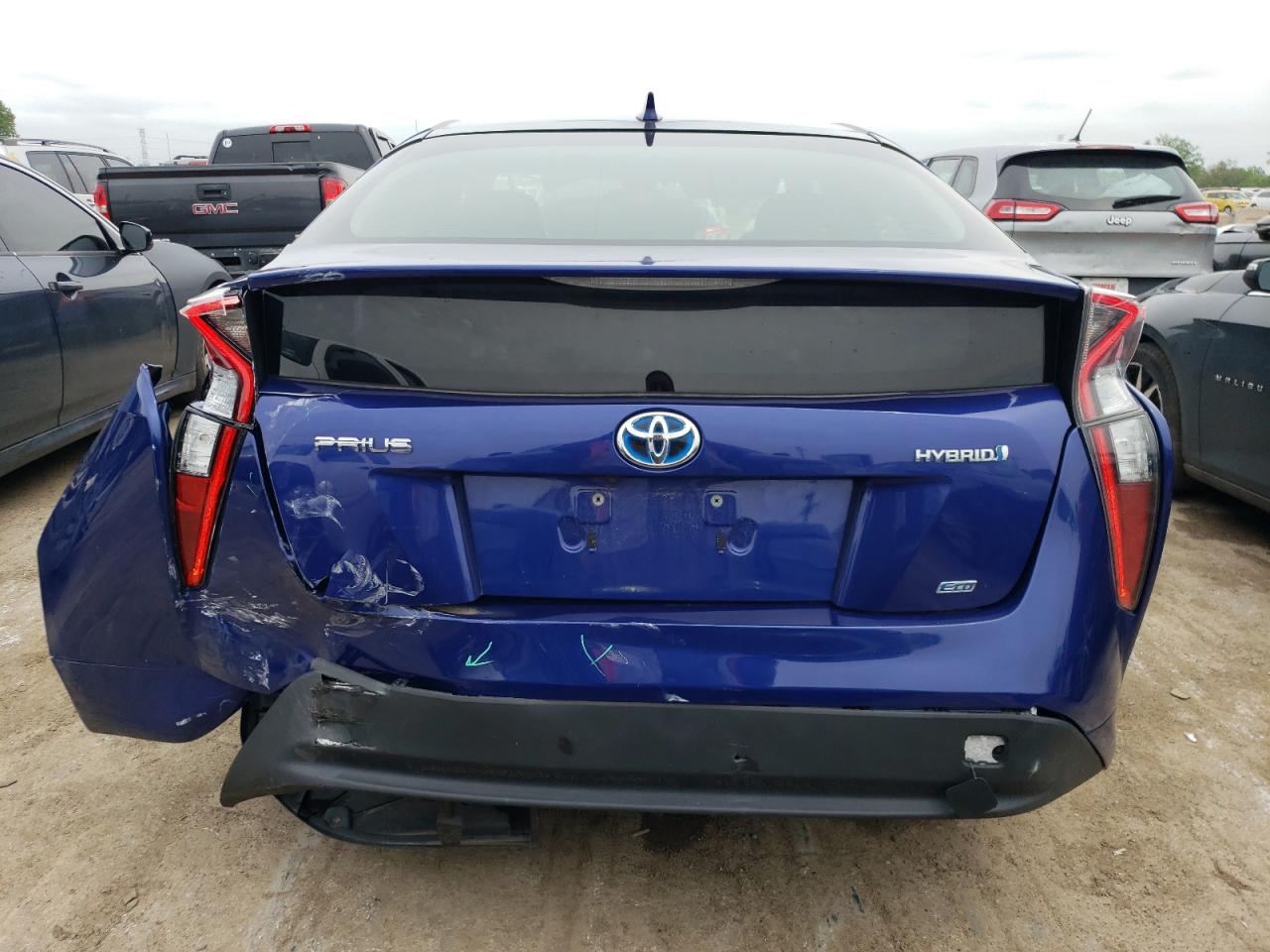 2017 Toyota Prius VIN: JTDKARFU1H3050789 Lot: 54593774