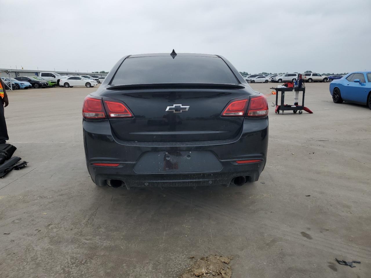 2015 Chevrolet Ss VIN: 6G3F15RW3FL110997 Lot: 56004004