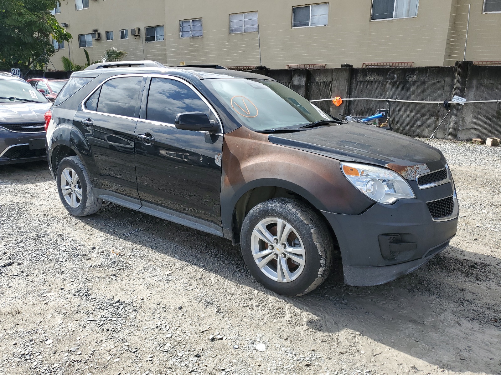 2015 Chevrolet Equinox Lt vin: 2GNFLCE36F6361780