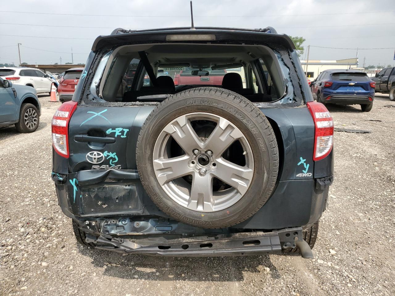 2009 Toyota Rav4 Sport VIN: JTMBK32V19D009938 Lot: 55598614