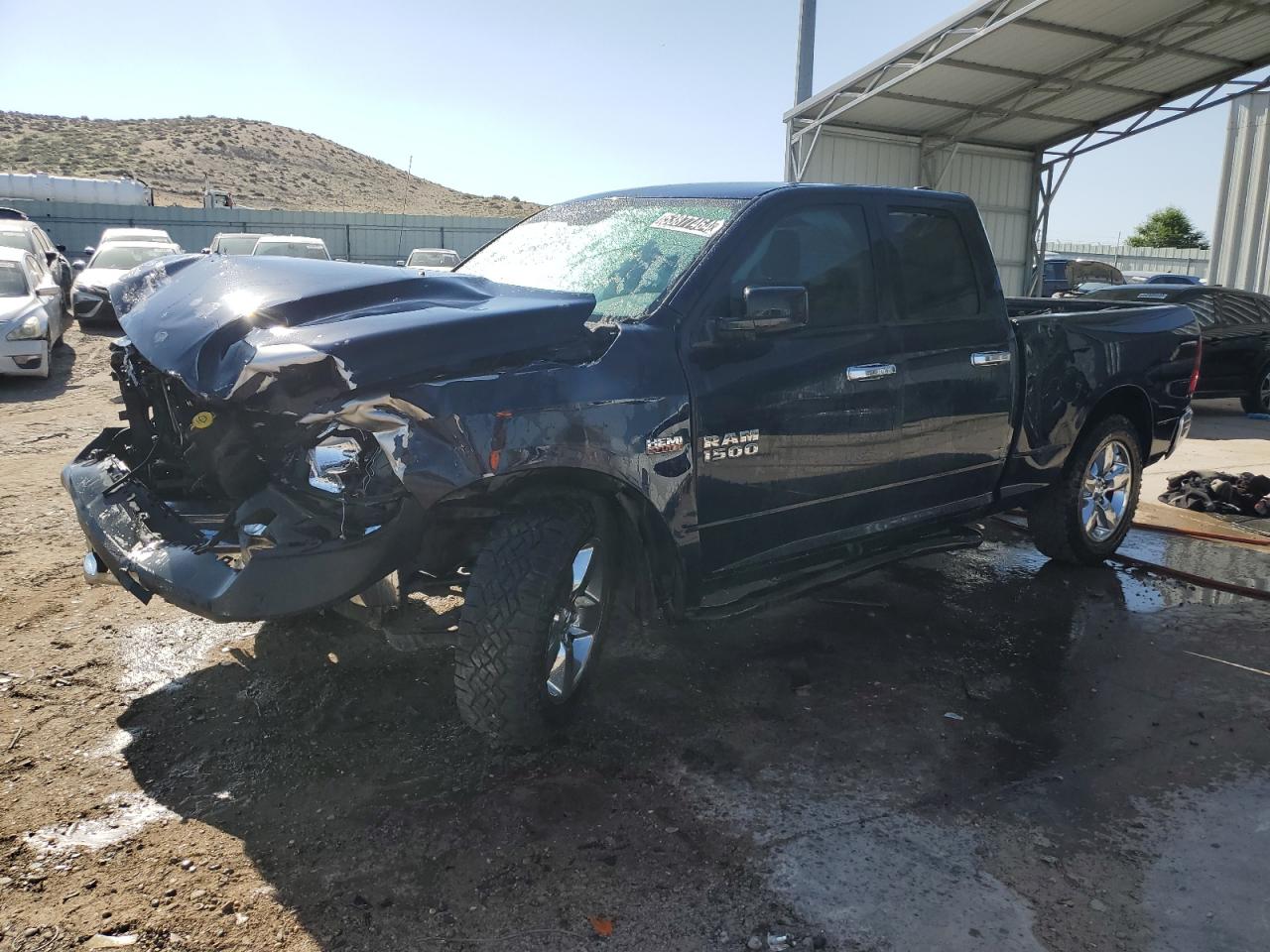 2015 Ram 1500 St de vânzare în Anthony, TX - Front End