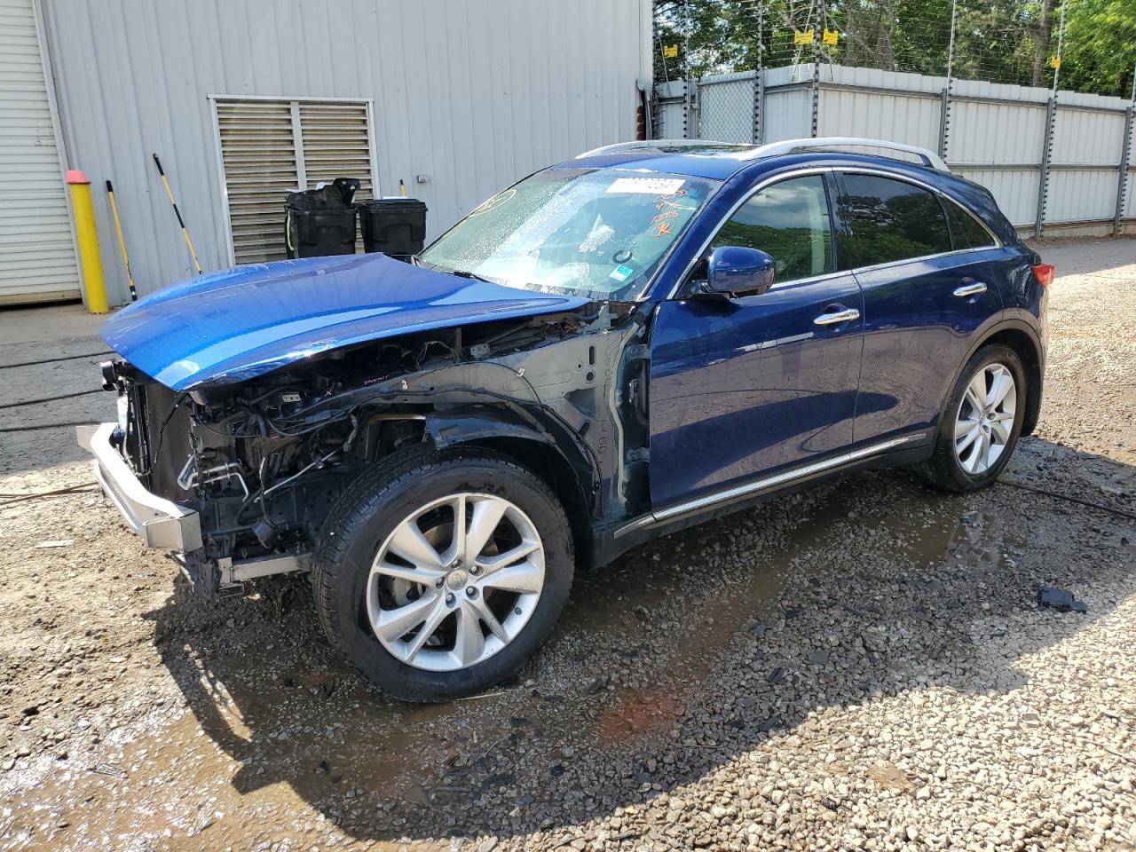 2016 Infiniti Qx70 VIN: JN8CS1MU5GM671388 Lot: 52870334