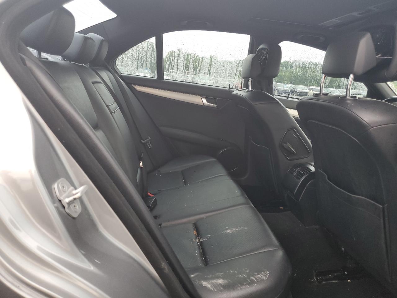 2012 Mercedes-Benz C 250 VIN: WDDGF4HB6CR199930 Lot: 54541264