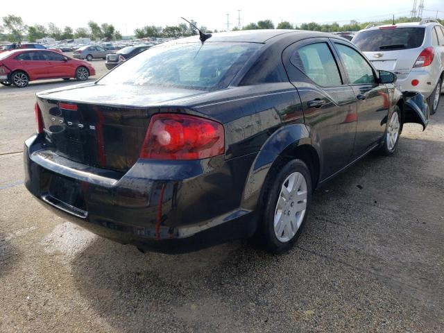  DODGE AVENGER 2012 Czarny