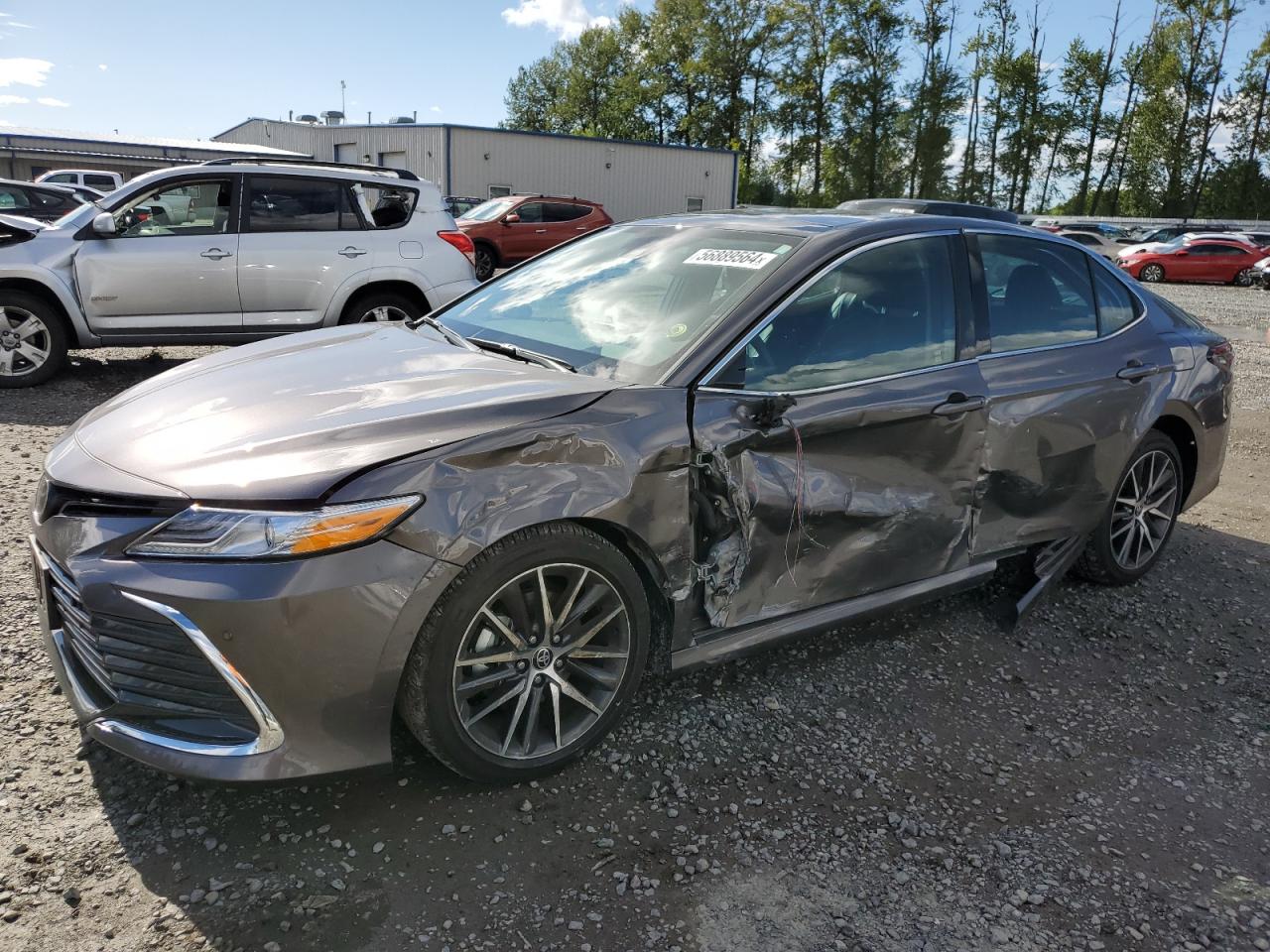 4T1F11AK4PU165464 2023 TOYOTA CAMRY - Image 1