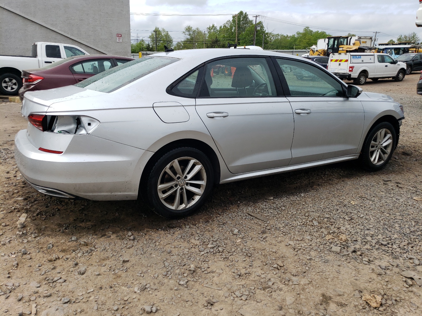 2021 Volkswagen Passat S vin: 1VWAA7A3XMC001564