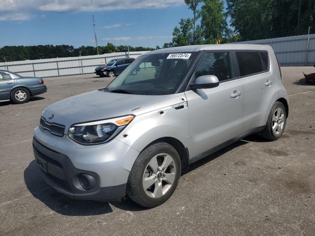  KIA SOUL 2019 Серебристый