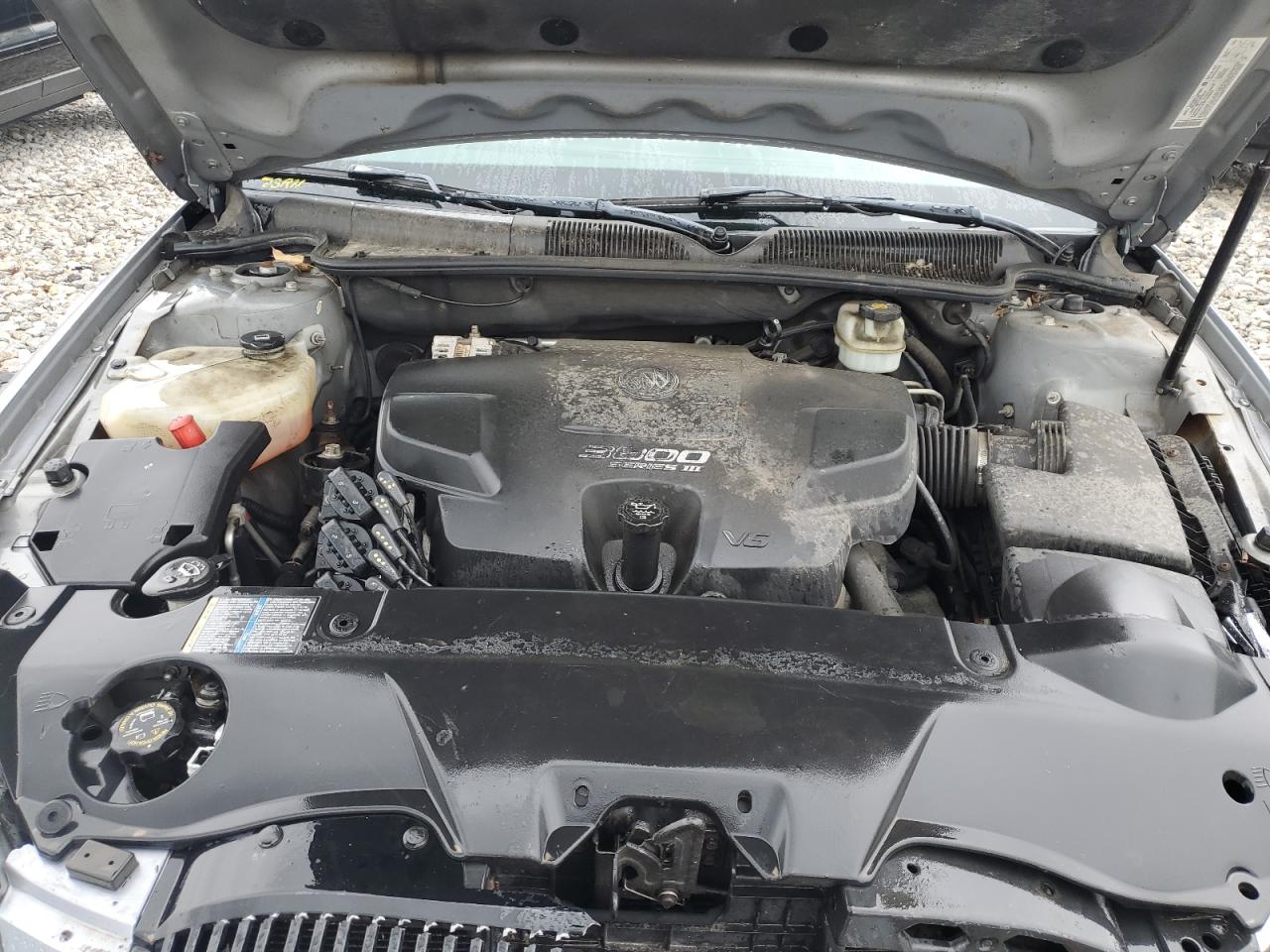 2006 Buick Lucerne Cxl VIN: 1G4HD57286U187027 Lot: 89434805