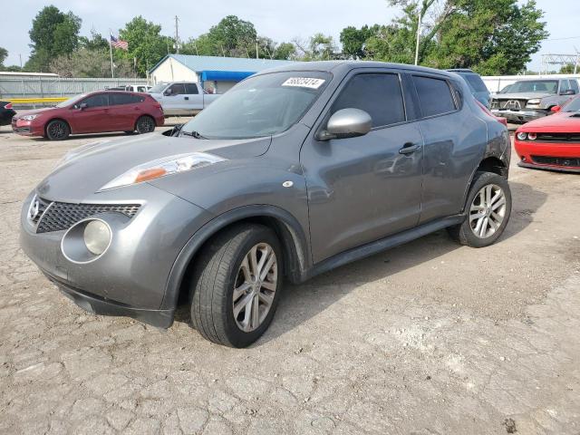  NISSAN JUKE 2013 Угольный