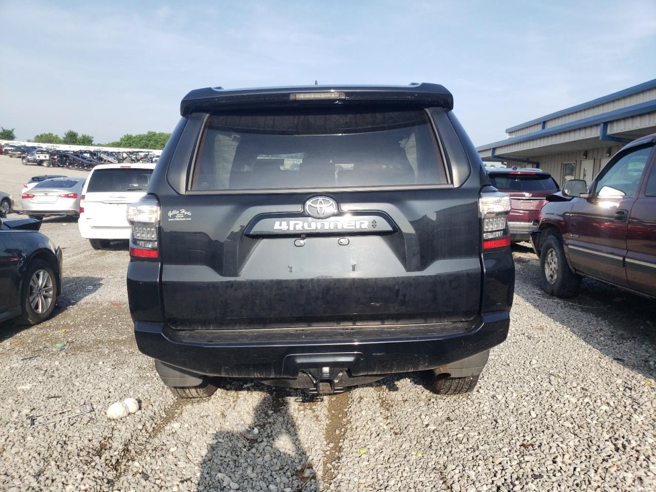 2021 Toyota 4Runner Sr5/Sr5 Premium VIN: JTEMU5JR4M5943917 Lot: 55994544