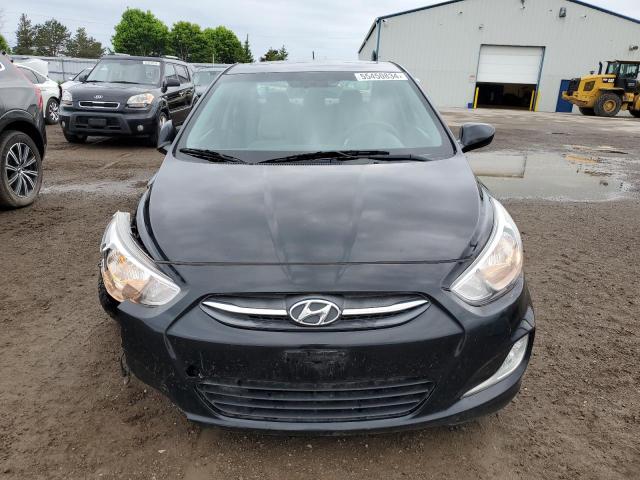  HYUNDAI ACCENT 2017 Черный