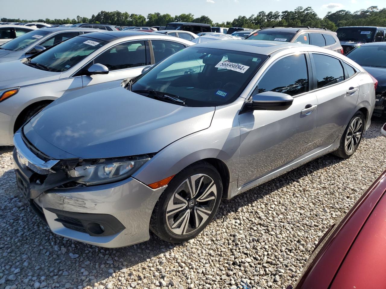 2HGFC1F71HH652064 2017 HONDA CIVIC - Image 1