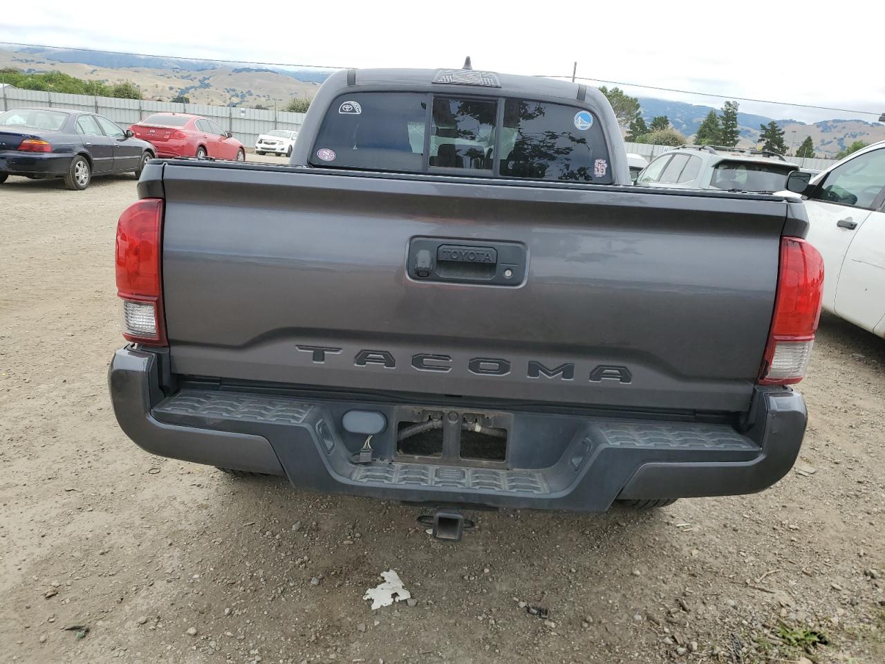2020 Toyota Tacoma Double Cab VIN: 5TFAX5GN0LX169056 Lot: 55165344