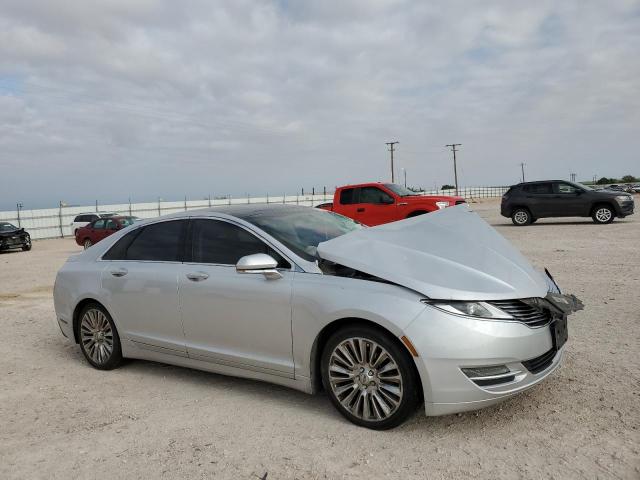  LINCOLN MKZ 2014 Сріблястий