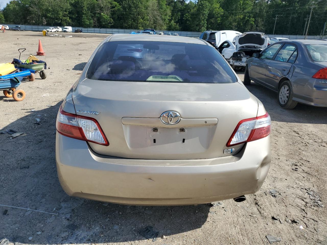 2007 Toyota Camry Hybrid VIN: JTNBB46K173031748 Lot: 74228144