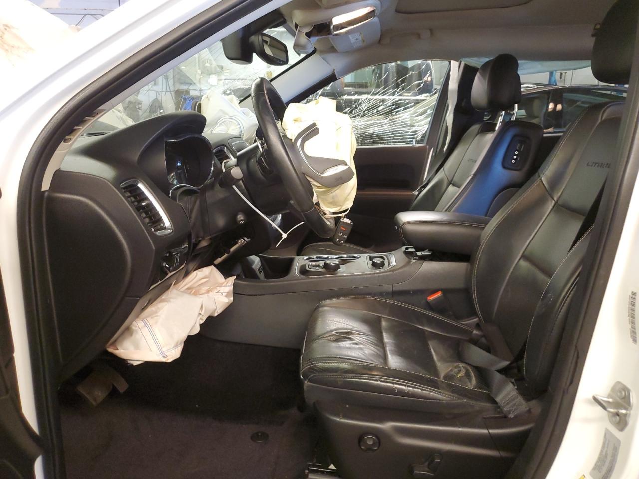 2017 Dodge Durango Citadel VIN: 1C4SDJET5HC691171 Lot: 53300654