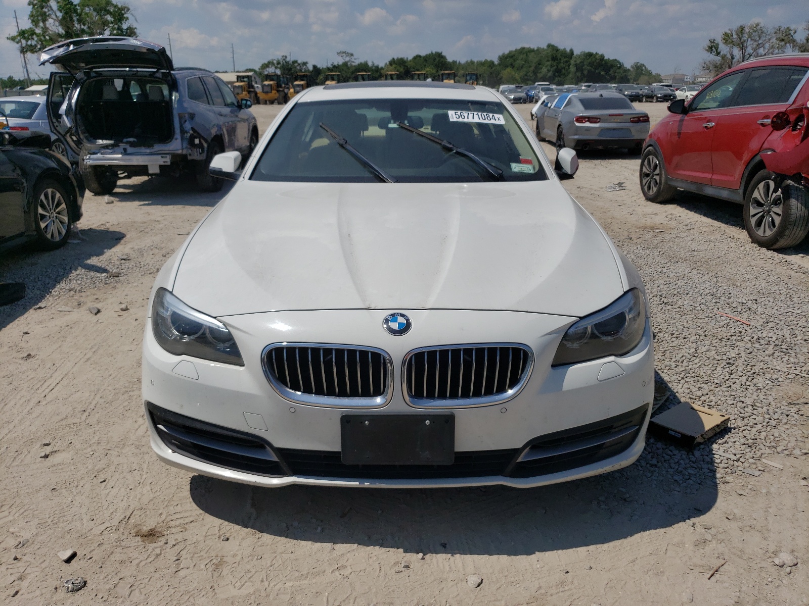 2014 BMW 528 Xi vin: WBA5A7C51ED619612