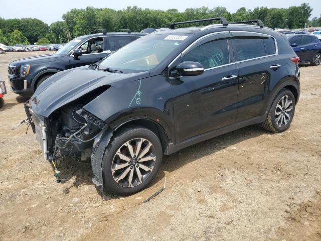 Паркетники KIA SPORTAGE 2017 Чорний