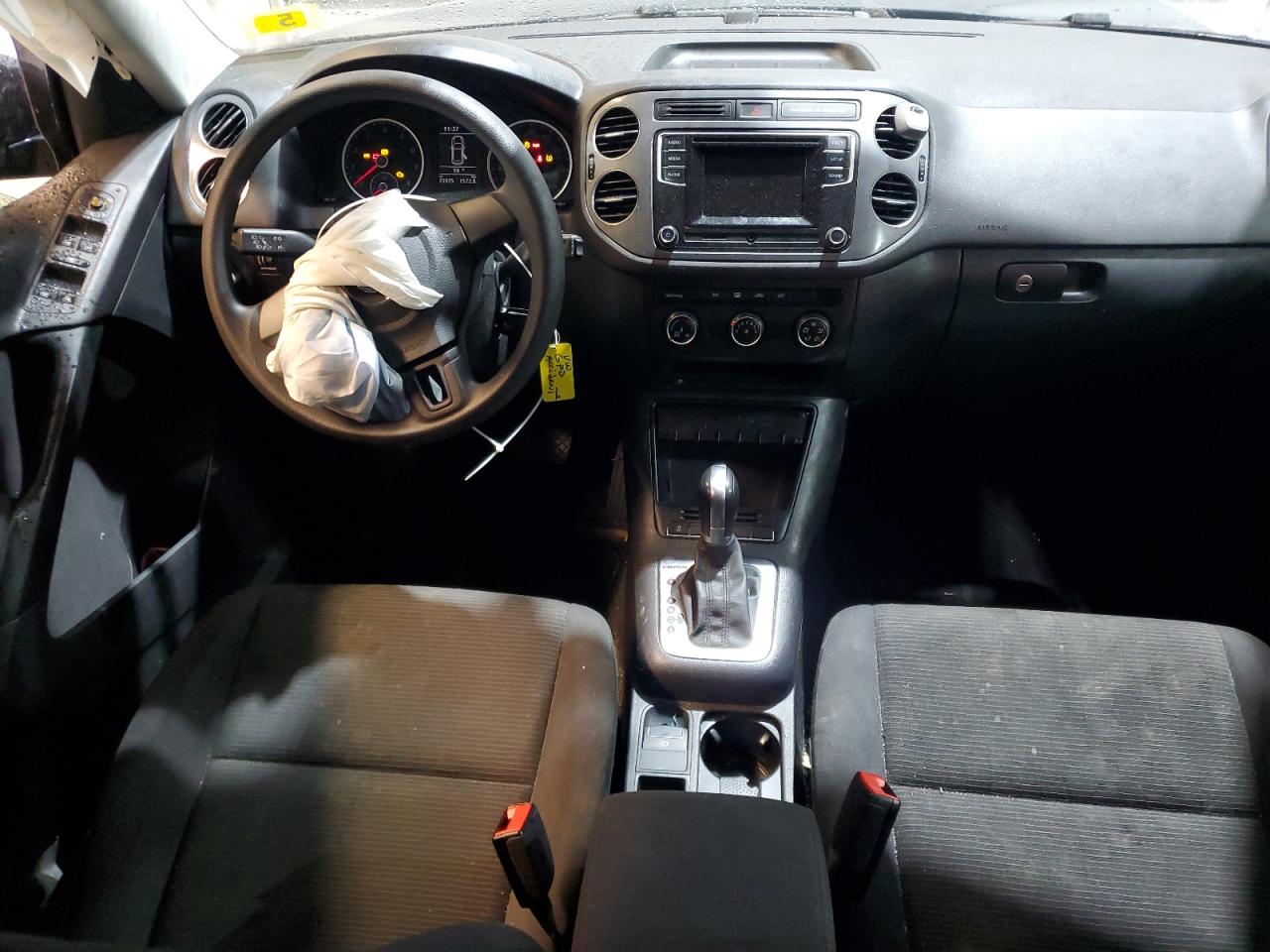 2017 Volkswagen Tiguan S VIN: WVGBV7AX6HK045535 Lot: 56967314