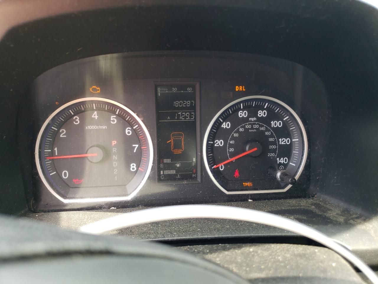 2009 Honda Cr-V Lx VIN: 5J6RE48329L021372 Lot: 53118084