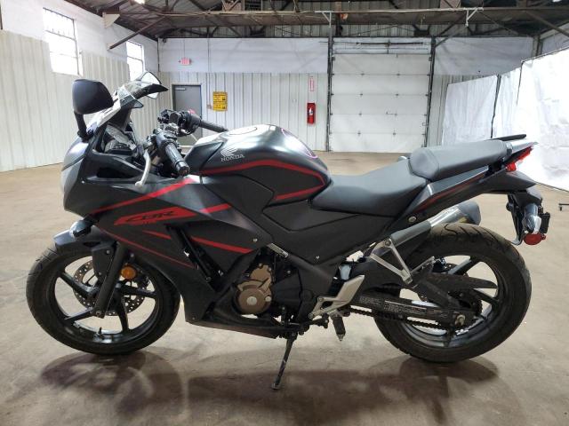  HONDA CBR CYCLE 2018 Черный