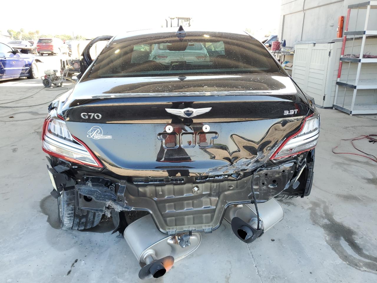 2019 Genesis G70 Elite VIN: KMTG74LE2KU026363 Lot: 56954414