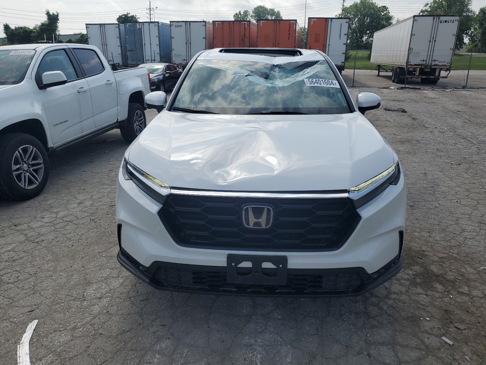 2023 Honda Cr-V Ex vin: 2HKRS4H41PH438197