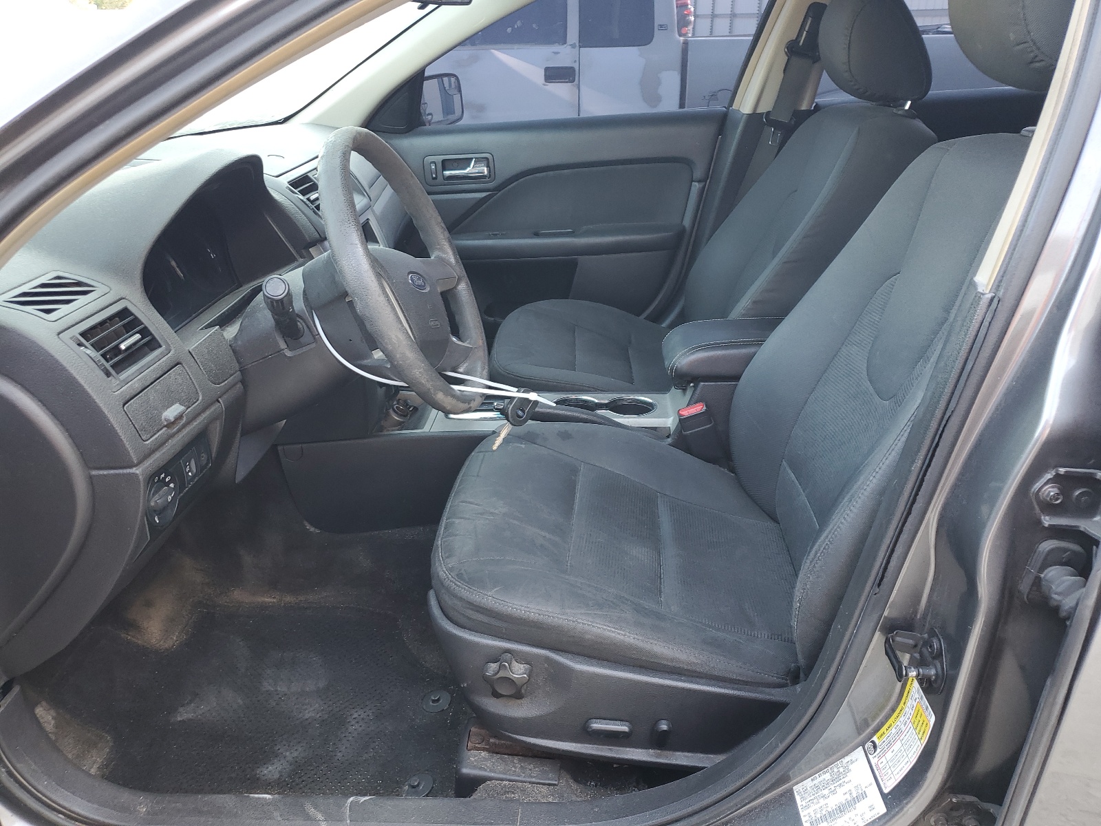 3FAHP0HA2CR194150 2012 Ford Fusion Se