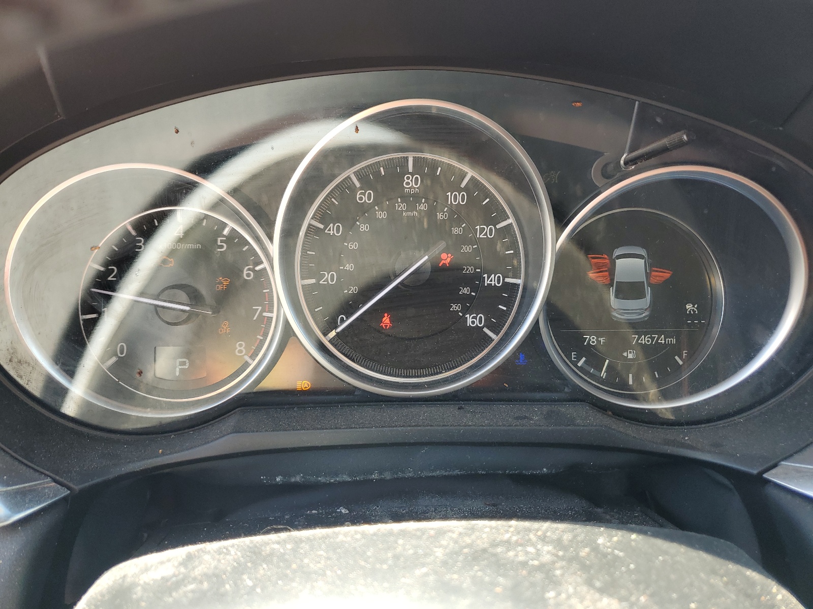 JM1GL1VM2K1510273 2019 Mazda 6 Touring