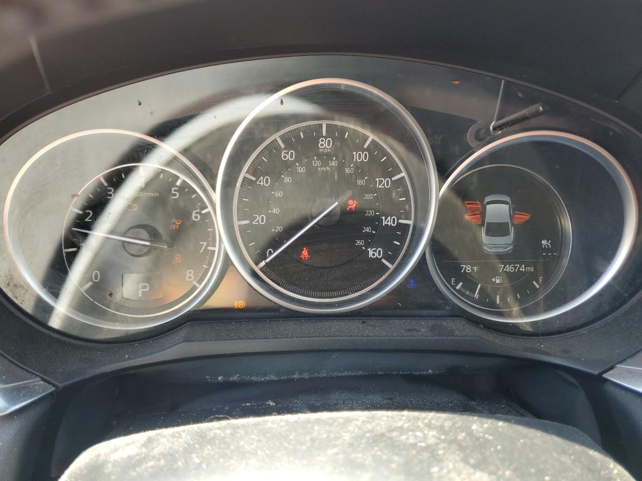 2019 Mazda 6 Touring VIN: JM1GL1VM2K1510273 Lot: 55885204