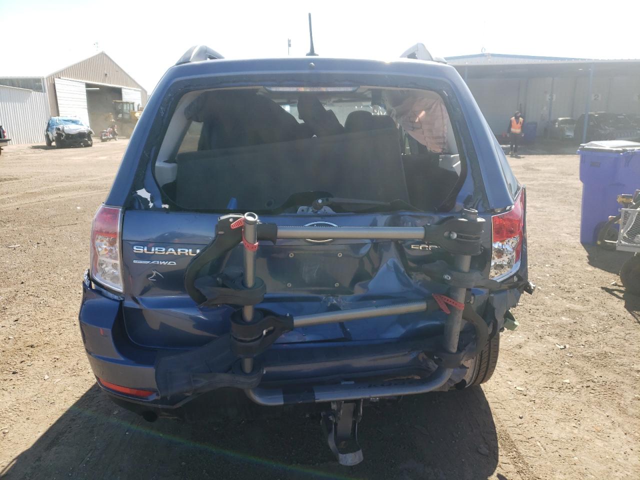 JF2SHBDC1CH457182 2012 Subaru Forester 2.5X Premium